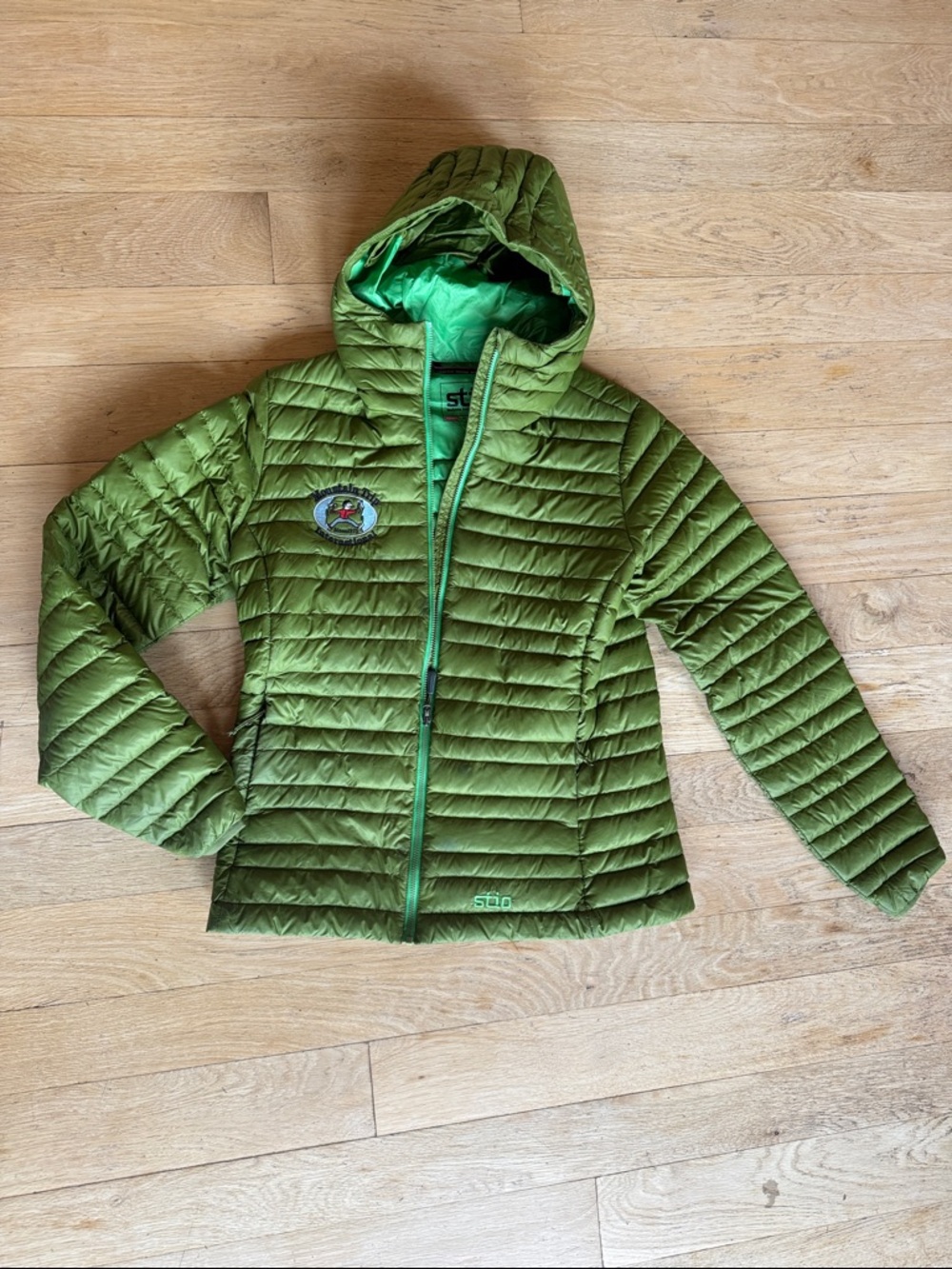 STIO WOMENS PINION PUFFY COAT MEDIUM